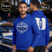 Duke Blue Devils 2026 Champions Basketball Graphic Premium Hoodie