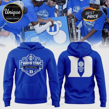 Duke Blue Devils 2026 Champions Basketball Graphic Premium Hoodie