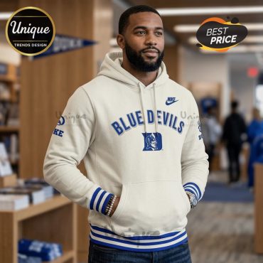 Duke Blue Devils Nike Pullover College Team Hoodie