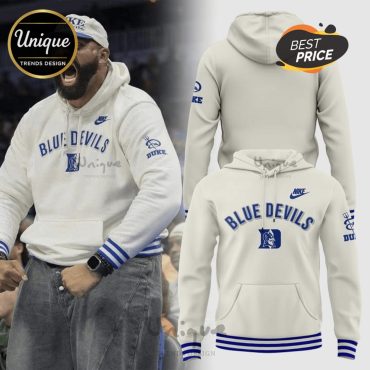 Duke Blue Devils Nike Pullover College Team Hoodie