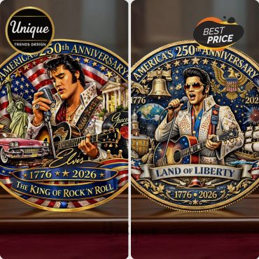 Elvis Presley 250th America Anniversary Commemorative Limited Edition Coin Elvis Presley 250th America Anniversary Commemorative Limited Edition Coin