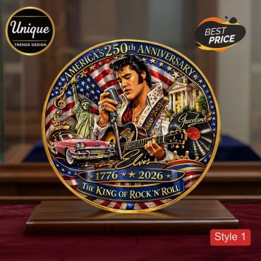 Elvis Presley 250th America Anniversary Commemorative Limited Edition Coin