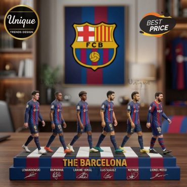FC Barcelona Legends Premium Collectible Figurine Display Set