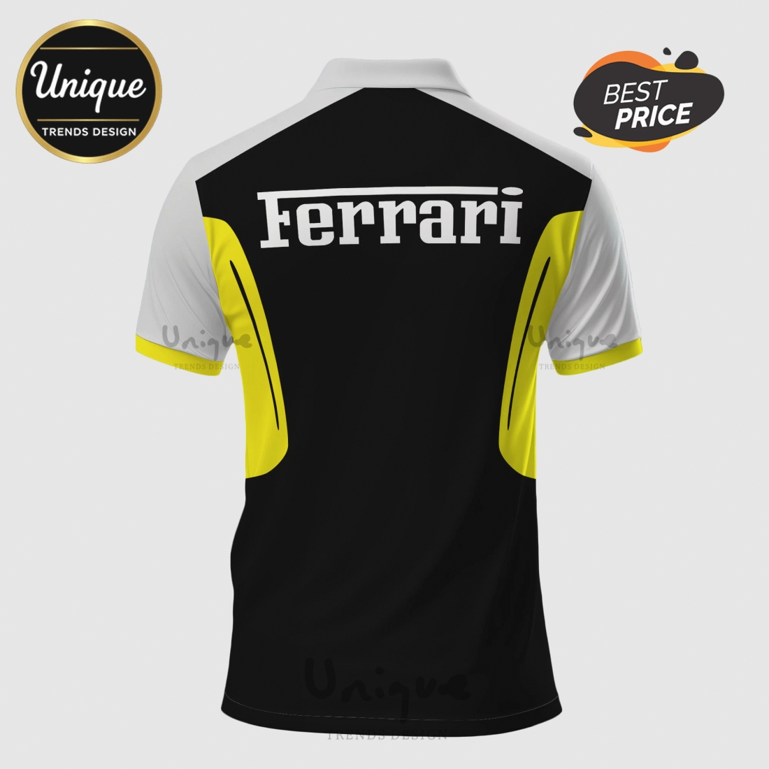 Ferrari Racing Premium Polo Shirt – Motorsport Fan Fashion Gift Ferrari Racing Premium Polo Shirt – Motorsport Fan Fashion Gift