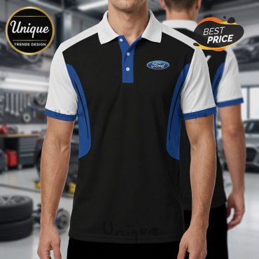 Ford Logo Premium Graphic Design Men’s Polo Shirt Ford Logo Premium Graphic Design Men’s Polo Shirt