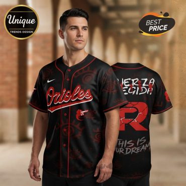 Fuerza Regida This Is Our Dream Stadium Tour Orioles Baseball Jersey