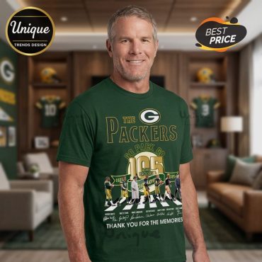 Green Bay Packers Abbey Road 1921-2025 Football Team Premium T-Shirt