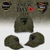 Hawthorn Hawks Anzac Day 2026 Limited Edition Camo Hoodie Colorway Display - demo10
