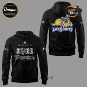 Jackrabbits Champions 2026 Summit League Basketball Hoodie Colorway Display - demo10