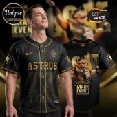 John Cena Saturday Night's Main Event Astros Baseball Jersey Main View - demo10