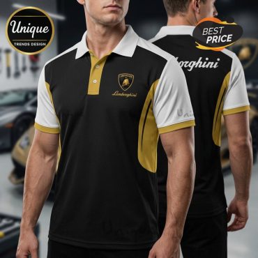 Lamborghini Premium Automotive Style Luxury Polo Shirt Lamborghini Premium Automotive Style Luxury Polo Shirt