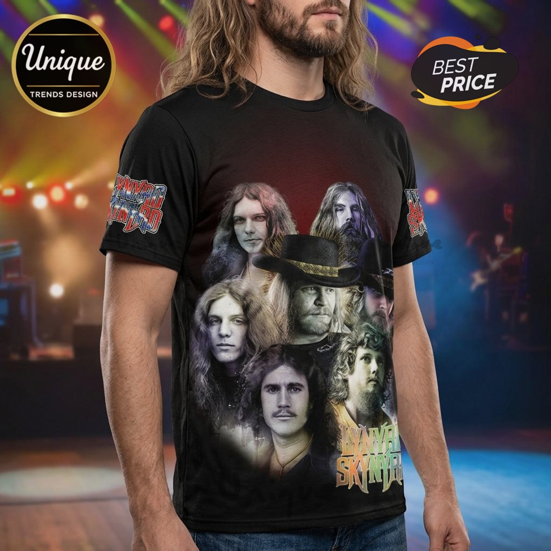 Lynyrd Skynyrd 61st Anniversary 1964-2025 Premium Graphic T-Shirt Lynyrd Skynyrd 61st Anniversary 1964-2025 Premium Graphic T-Shirt