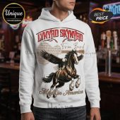 Lynyrd Skynyrd Free Bird Made In America Graphic Hoodie