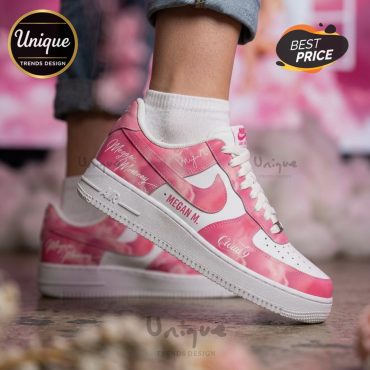 Megan Moroney Cloud 9 Tour Custom Air Force 1 Sneakers