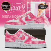 Megan Moroney Cloud 9 Tour Custom Air Force 1 Sneakers Design Zoom - demo10