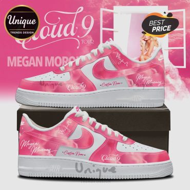 Megan Moroney Cloud 9 Tour Custom Air Force 1 Sneakers