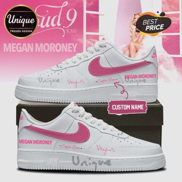Megan Moroney Cloud 9 Tour Custom Name Air Force 1