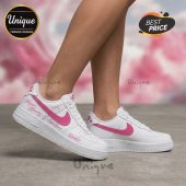 Megan Moroney Cloud 9 Tour Custom White Air Force 1 Sneakers