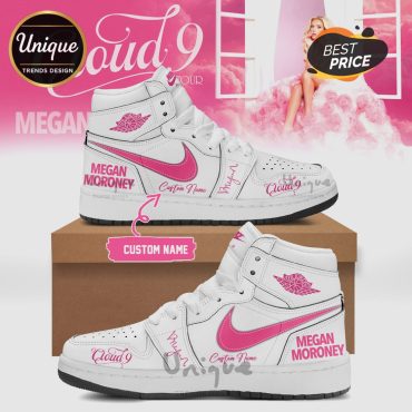 Megan Moroney Cloud 9 Tour Personalized Air Jordan 1 Sneakers