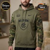 Melbourne Demons ANZAC Day 2026 Camo Limited Edition Hoodie