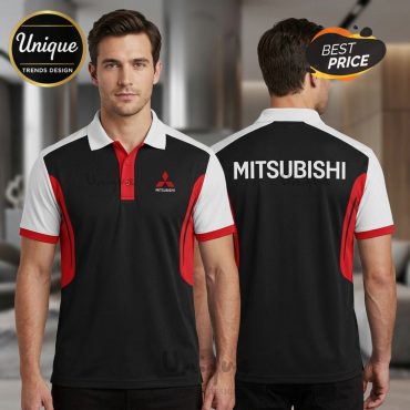 Mitsubishi Motors Premium Polo Shirt Mitsubishi Motors Premium Polo Shirt