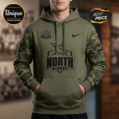 North Melbourne Anzac Day 2026 Limited Edition Graphic Hoodie Main View - demo10