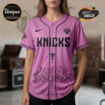 NY Knicks x Melanie Martinez Hades Ritual Baseball Jersey