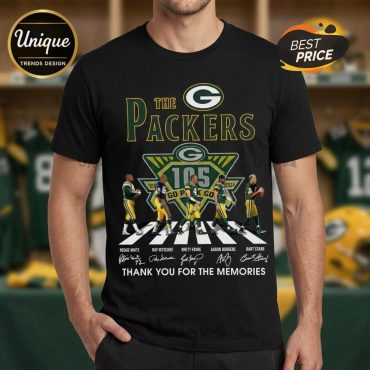 Packers Legends 105th Anniversary Tribute Fan Apparel Graphic T-Shirt