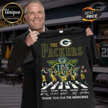 Packers Legends 105th Anniversary Tribute Fan Apparel Graphic T-Shirt
