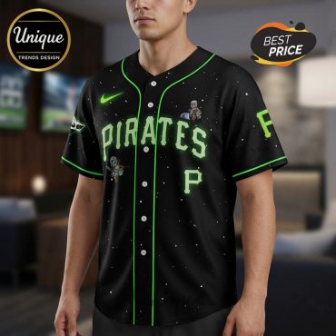 Pittsburgh Pirates Star Wars Mandalorian Grogu Limited Edition Baseball Jersey