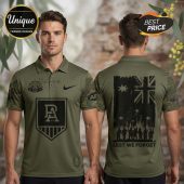 Port Adelaide Power Anzac Day 2026 Limited Edition Supporter Polo Main View - demo10