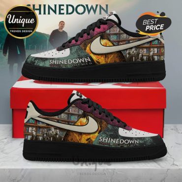 Shinedown Dance Kid Act II Album Art Air Force 1 Sneakers