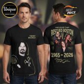Tommy DeCarlo The Voice That Rescued Boston Tribute Graphic T-Shirt