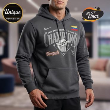 Venezuela Baseball Champions 2026 World Classic Premium Hoodie