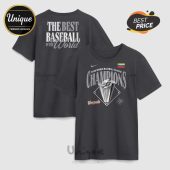 Dark grey t-shirt, front