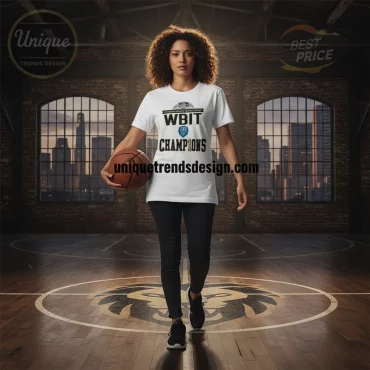 2026 WBIT Women’s Basketball Champions Premium T-Shirt