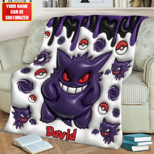Fleece Blanket And Pillow