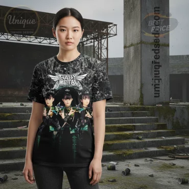 BABYMETAL The Biggest Tour Ever 3D Print T-Shirt