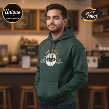 Baltimore Orioles Birdland Clock Graphic Fan Gift Pullover Hoodie