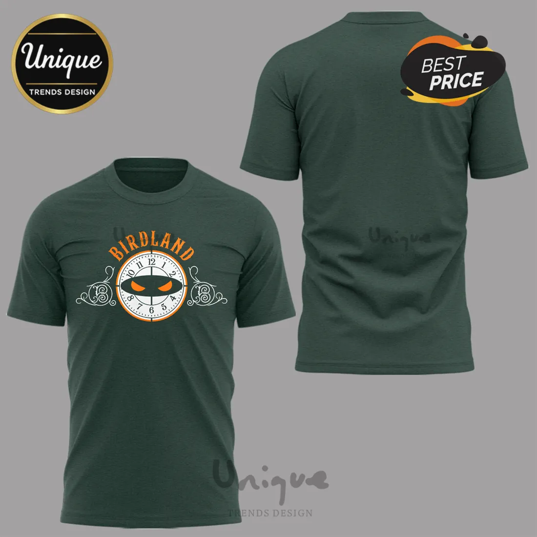 Baltimore Orioles Birdland Clock Graphic Fan Gift Pullover Hoodie Baltimore Orioles Birdland Clock Graphic Fan Gift Pullover Hoodie