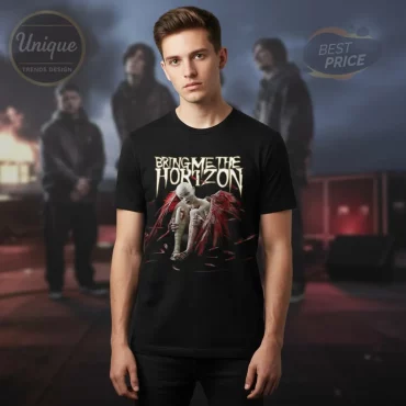 Bring Me The Horizon Ascension Program 2023 Tour Band Art T-Shirt