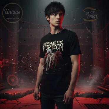 Bring Me The Horizon Ascension Program 2023 Tour Band Art T-Shirt