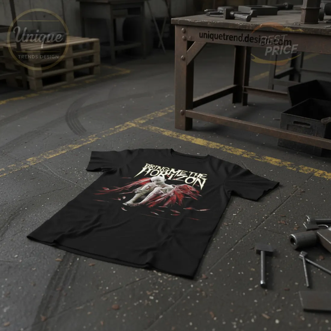 Bring Me The Horizon Ascension Program 2023 Tour Band Art T-Shirt