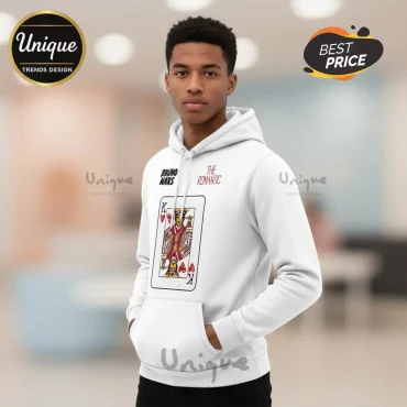 Bruno Mars The Romantic Tour Concert Merch With Tour Dates Hoodie