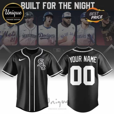 Chicago White Sox MLB Custom Baseball Jersey