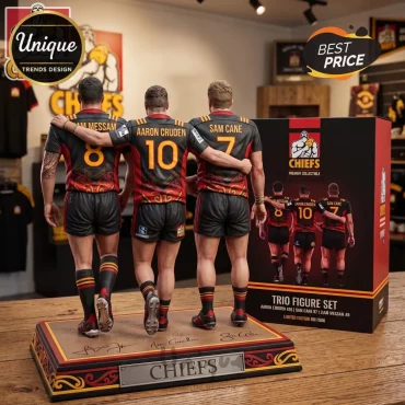 Chiefs Rugby Limited Edition Trio Acrylic Plaque