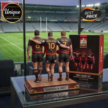 Chiefs Rugby Limited Edition Trio Acrylic Plaque
