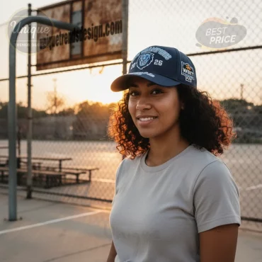 Columbia Lions WBIT Champions 2026 Embroidered Baseball Cap