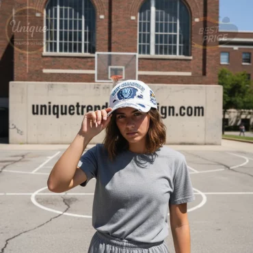 Columbia Lions WBIT Champions Women’s Basketball Distressed Cap
