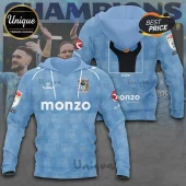 Coventry City FC Sky Blues Pullover Hoodie